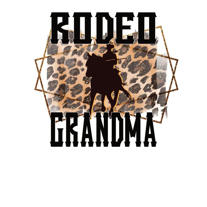 Rodeo Oma Beste Rodeo-Reiter Großmutter Geschenk