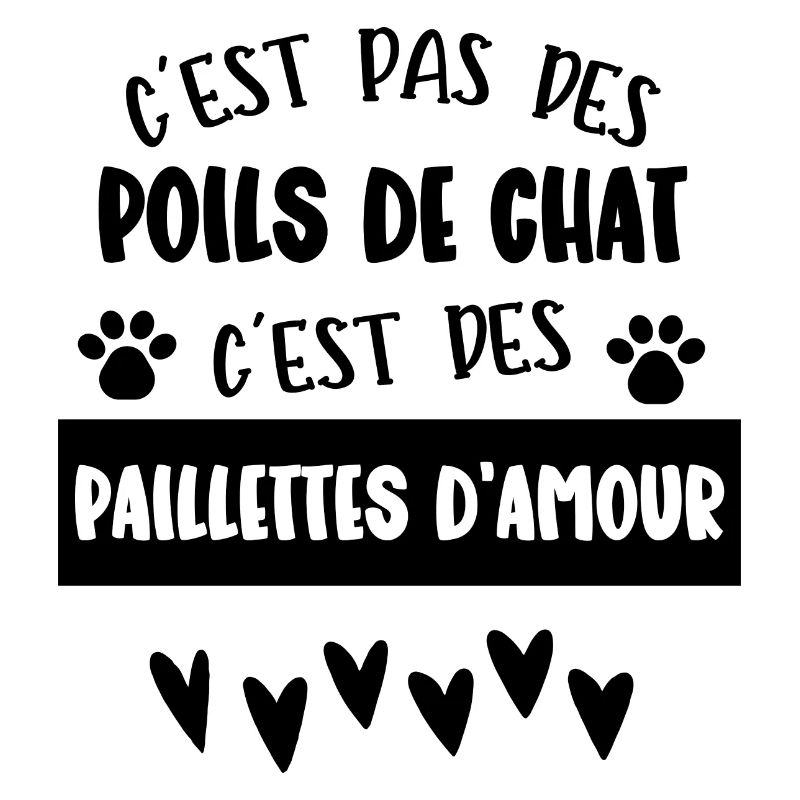 c'est pas des poils de chat