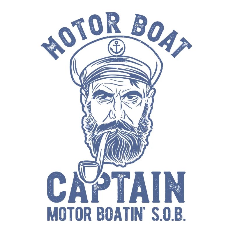 Capitán de lancha a motor
