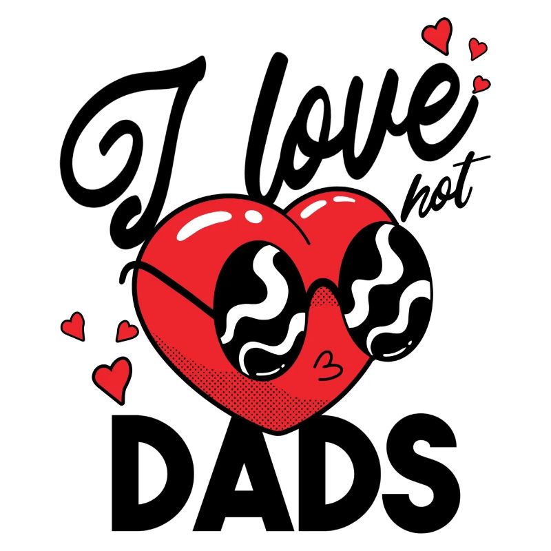 J’aime les papas chauds