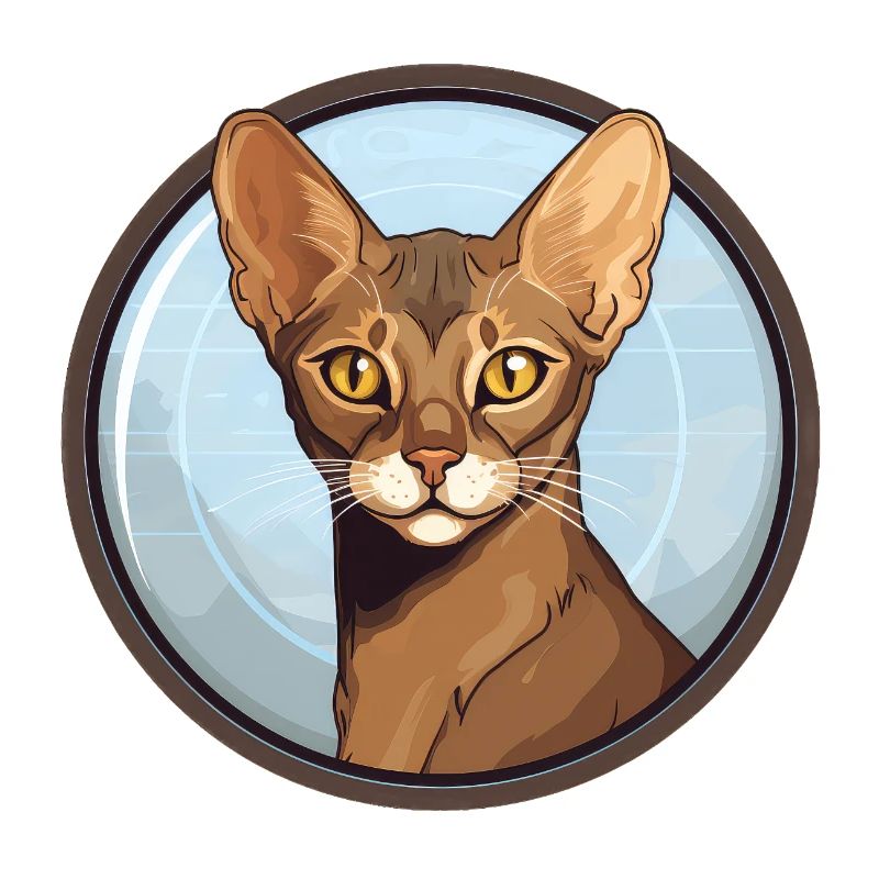 Abyssinian cat