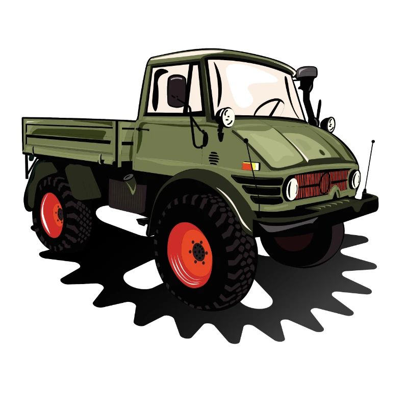 Unimog - Oldtimer - Offroad - Universal motor device