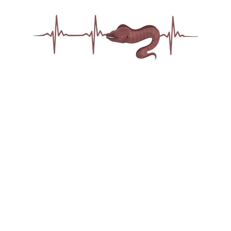 Moray eel heartbeat
