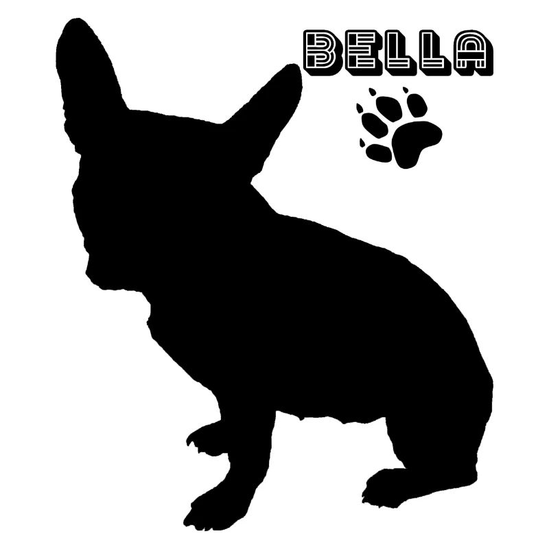 Silhouette de Bella