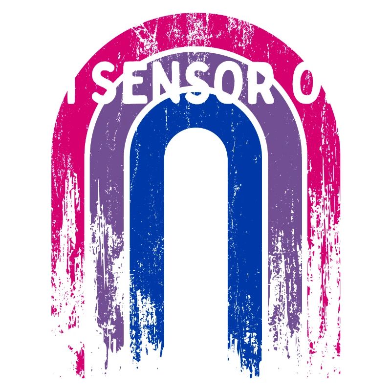 Bi Sensor On Bisexual Funny Bi Pride Humor LGBTQ