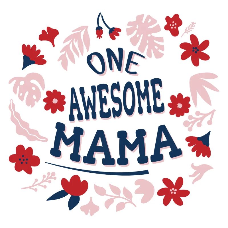 Muttertag Geschenkidee One Awesome Mama