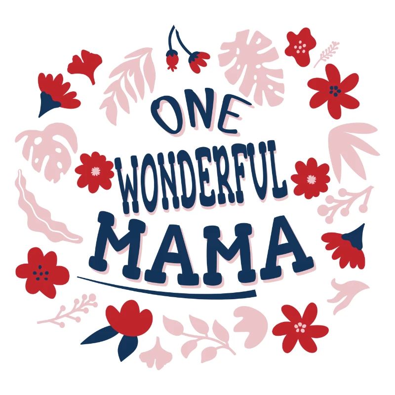 Muttertag Geschenkidee One Wonderful Mama
