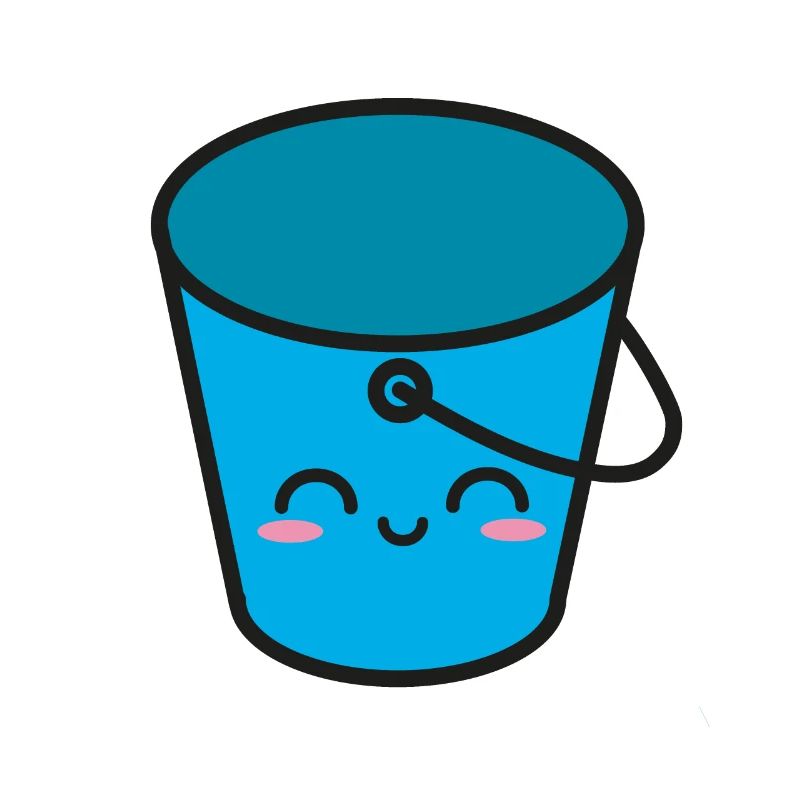 Niedlich Eimer Haushalt