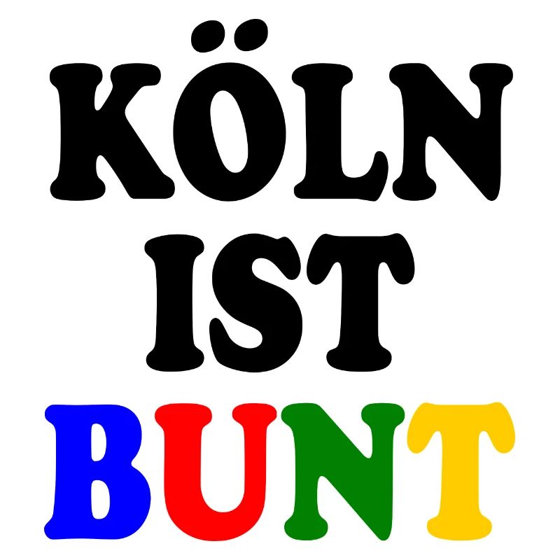 Köln ist bunt