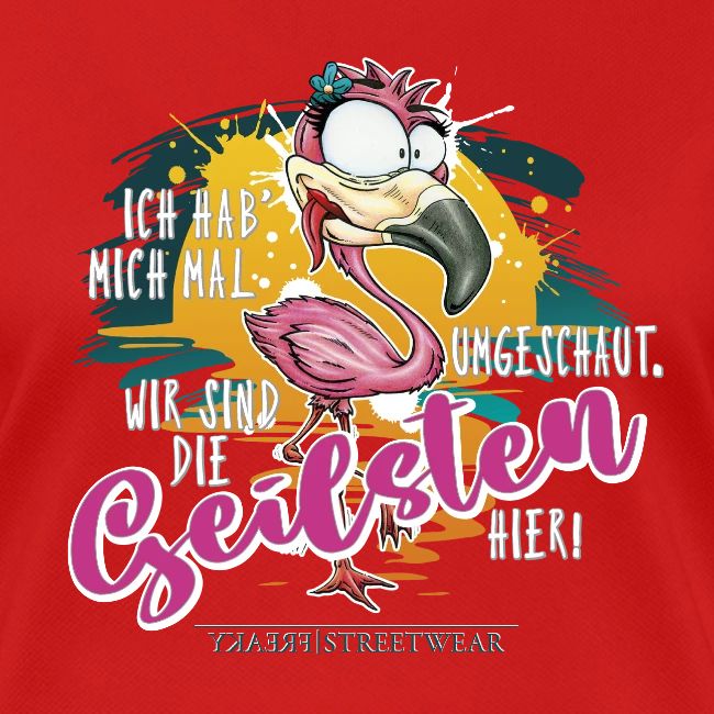 Wir sind die Geilsten hier - weiblich