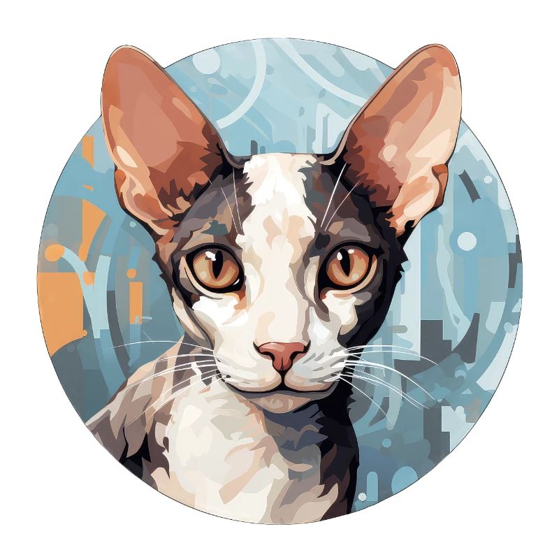 Cornish Rex Katze