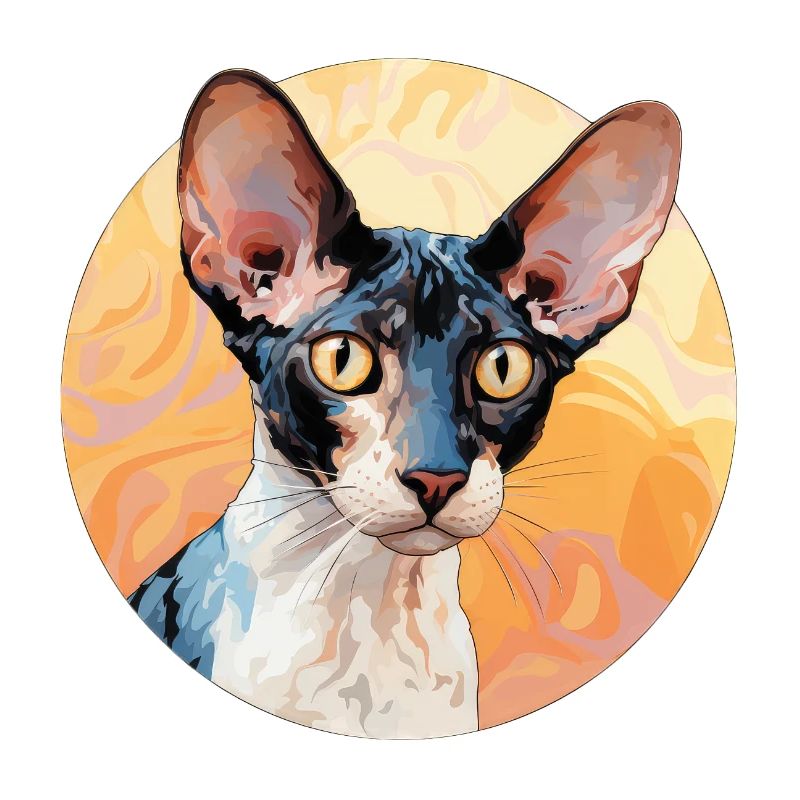 Cornish Rex Katze