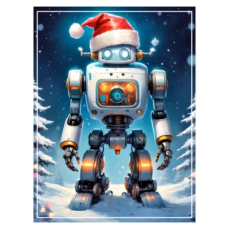 Winter Landscape Robot 1.6