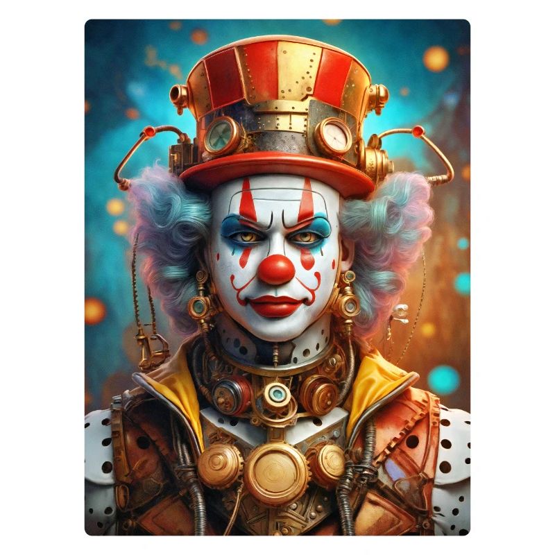 Steampunk Clown 1.22