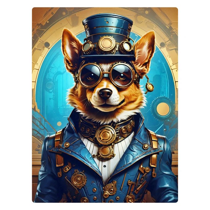 Steampunk Hund 1.2