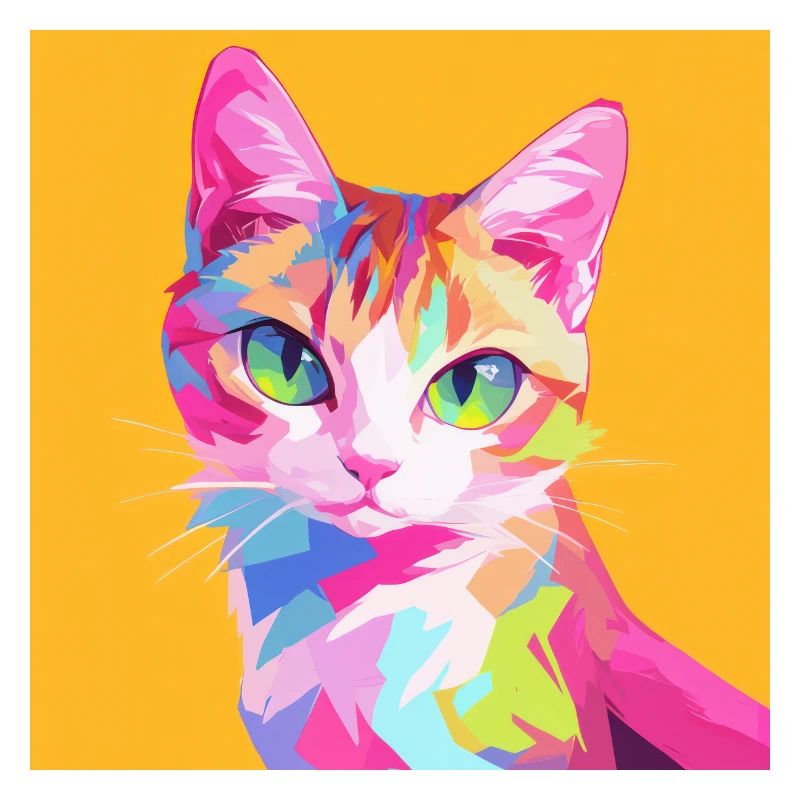 Chat, Motif De Chat