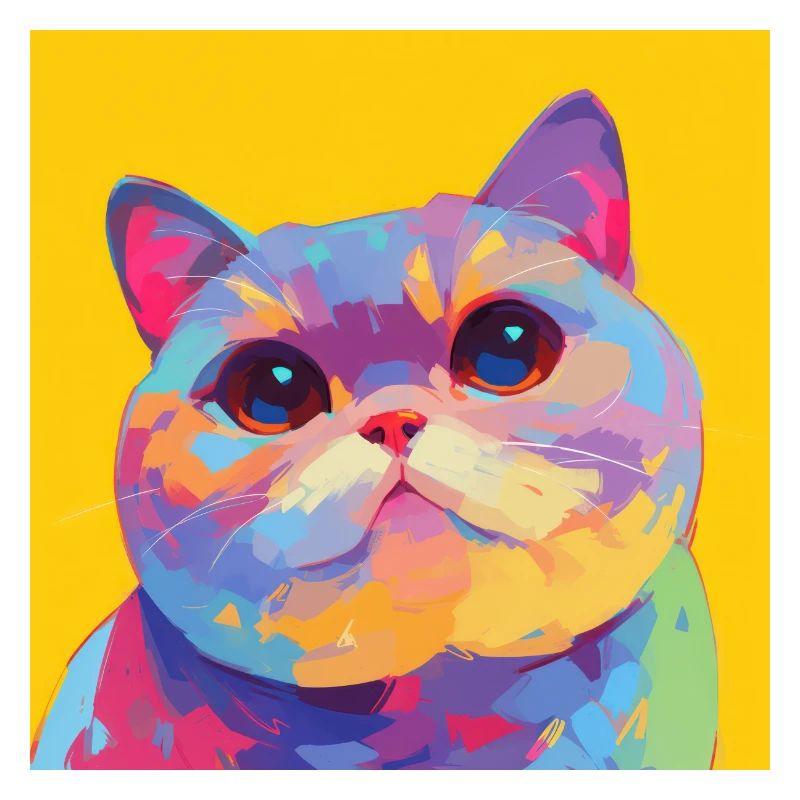 Chat, Motif De Chat