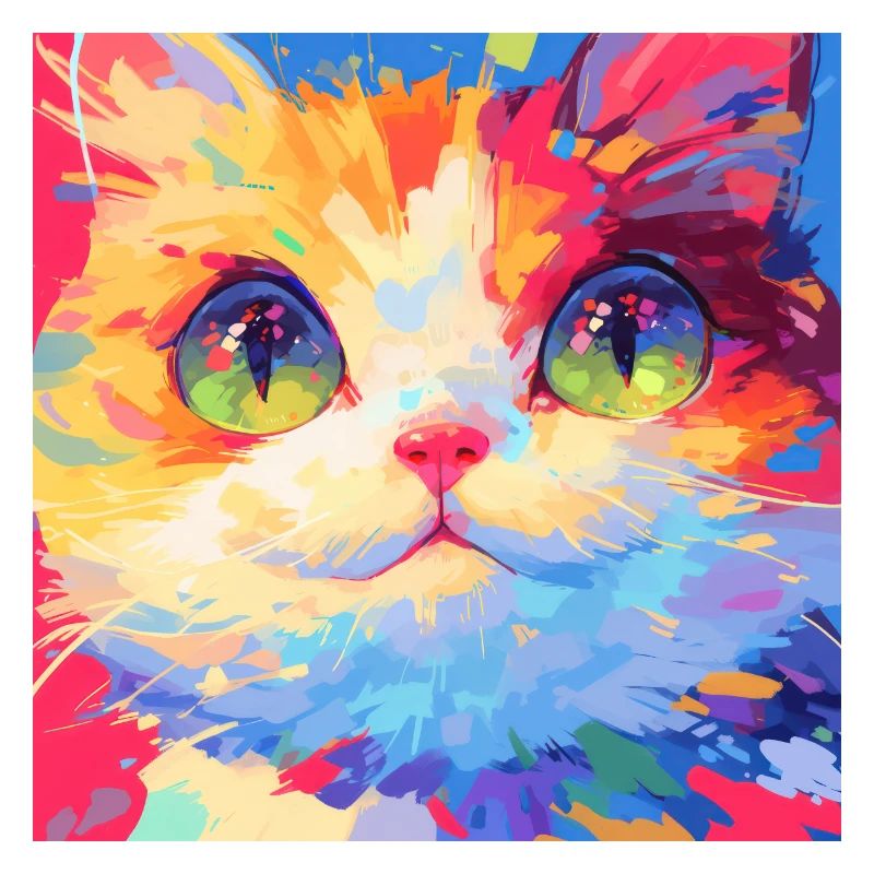 Chat, Motif De Chat