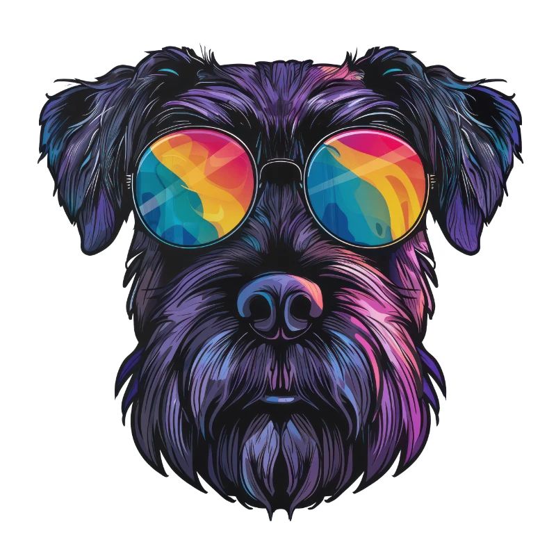 Schnauzer Géant, Schnauzer Géant, Chien