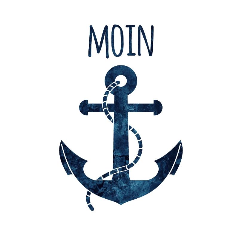 Ancre Moin bleu