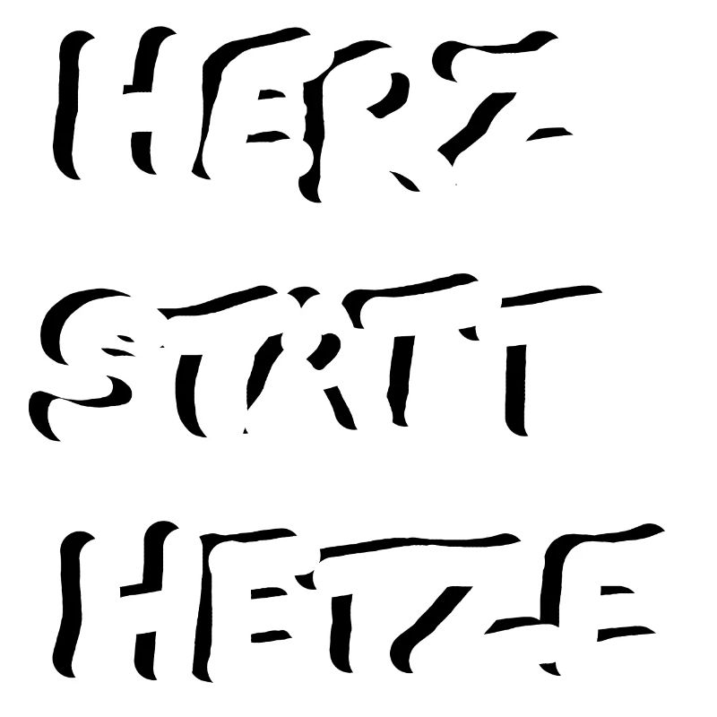 Herz statt Hetze
