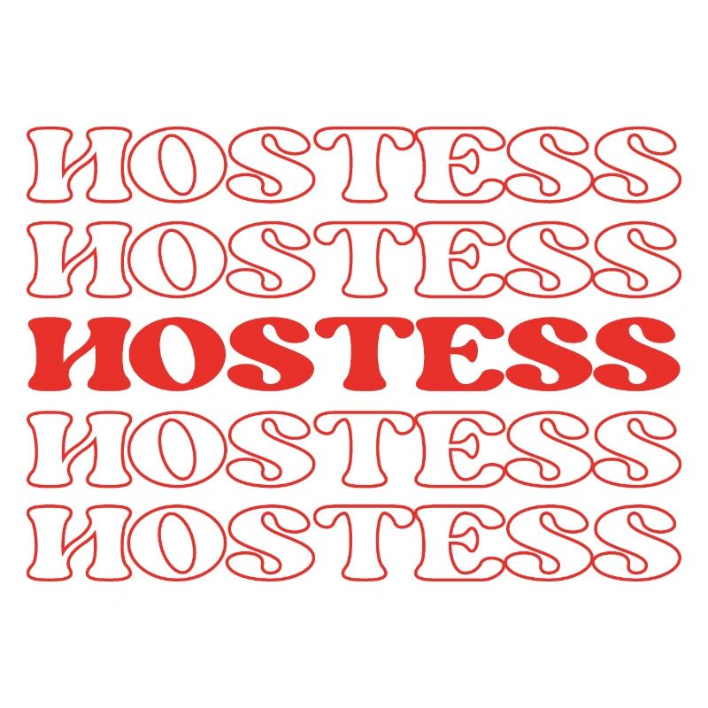 Hôtesse Présentatrice Présentatrice Présentatrice