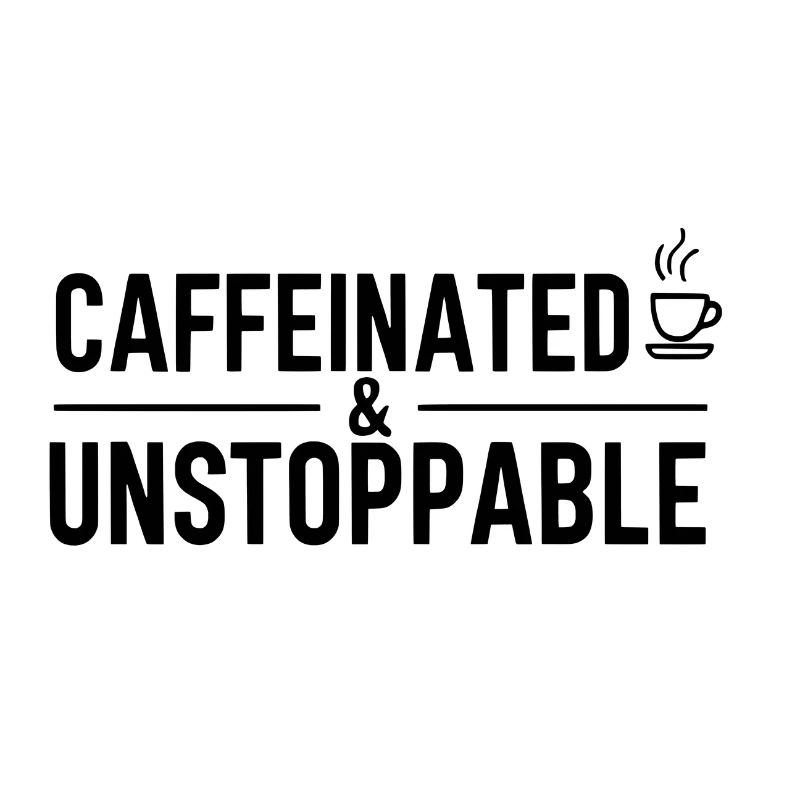 Inarrêtable avec le café