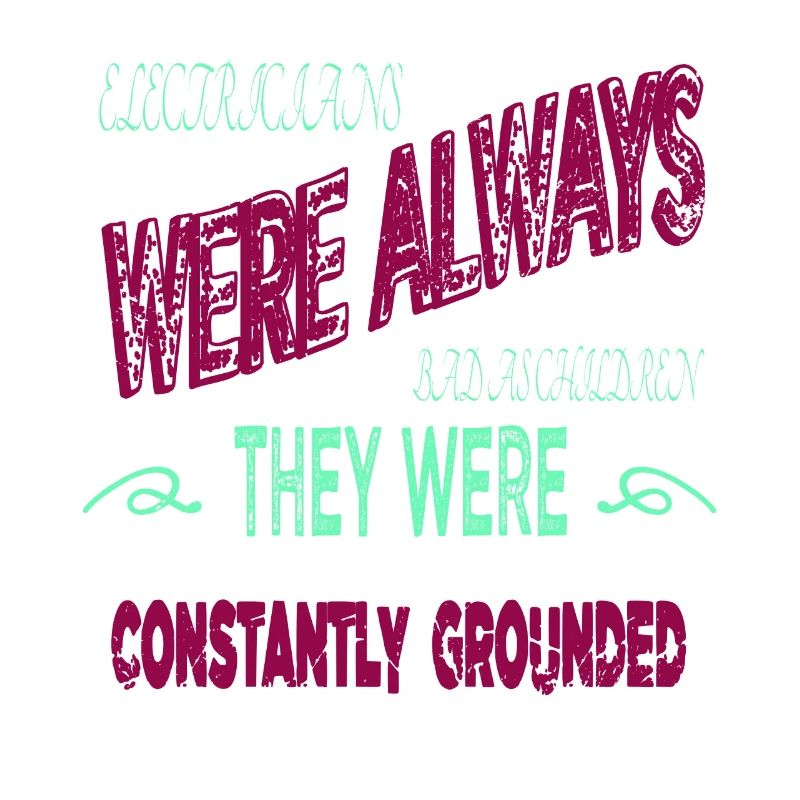 electricians gift caution statement devices