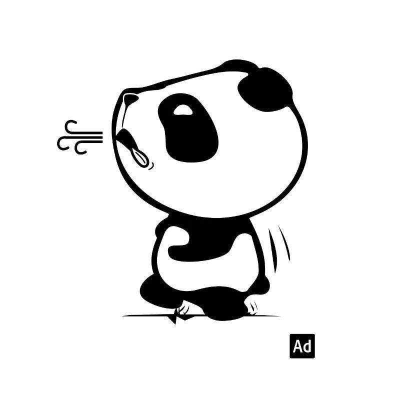 Panda run