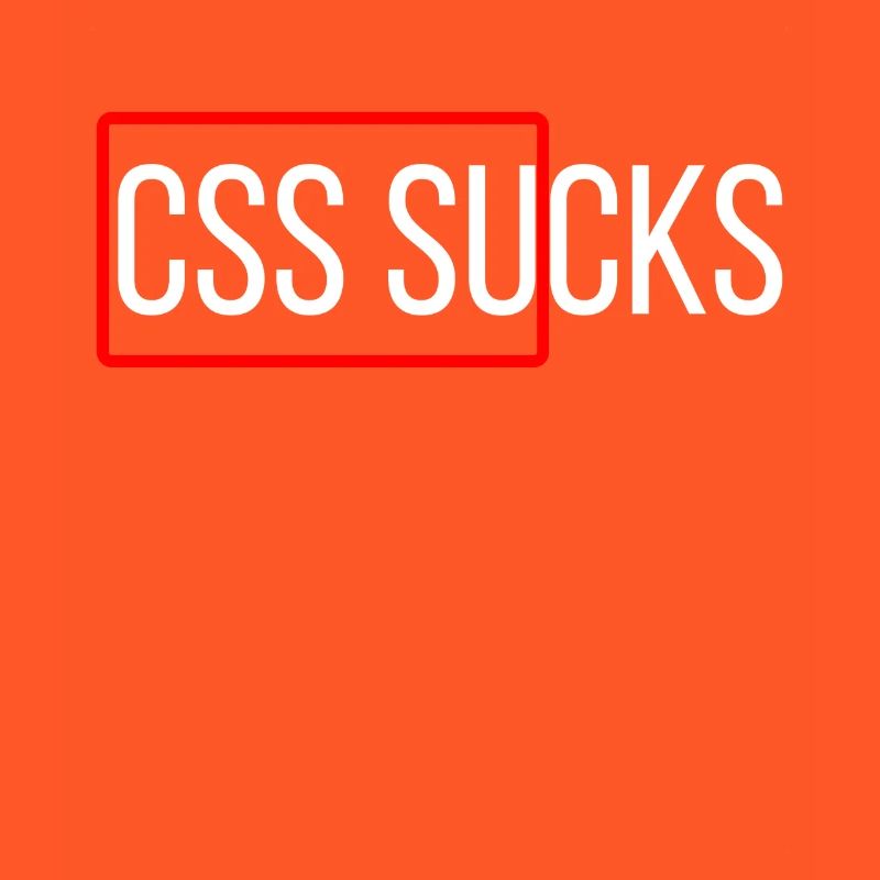 CSS ist zum Kotzen der CSS-Programmierung