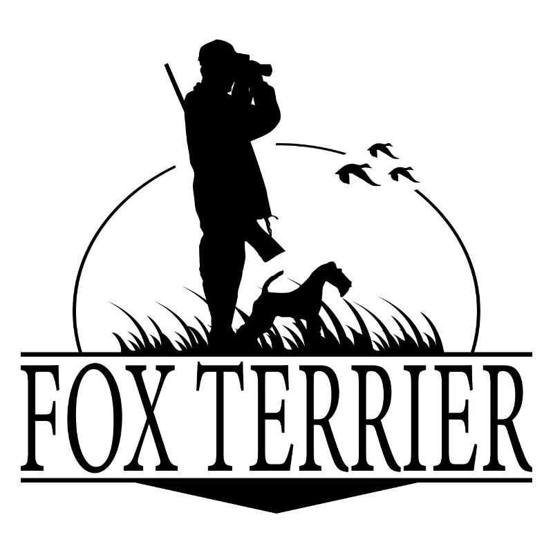 Wire FOX TERRIER Jagdhunde Jäger Hunde Wilsigns