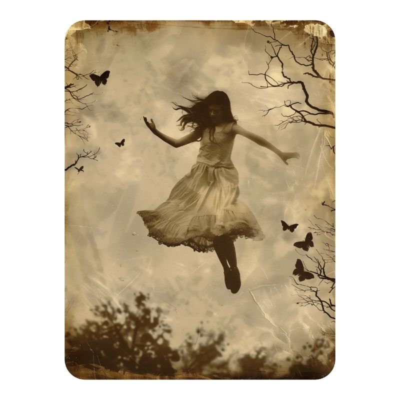 Das schwebende Mädchen