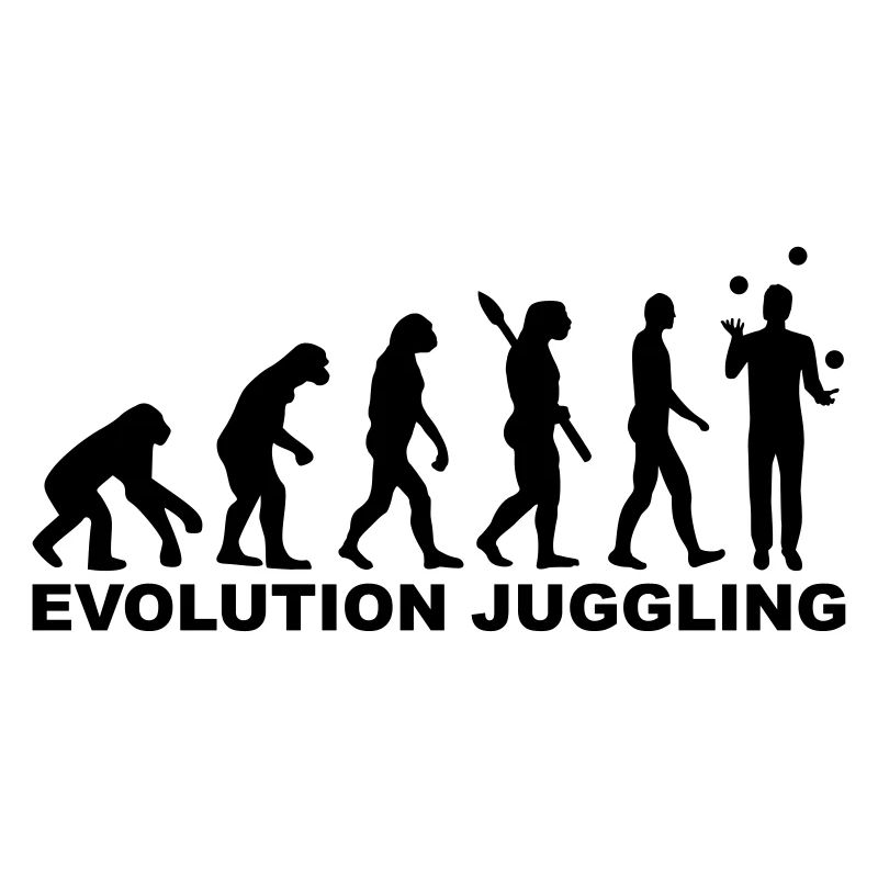 Evolution Juggling