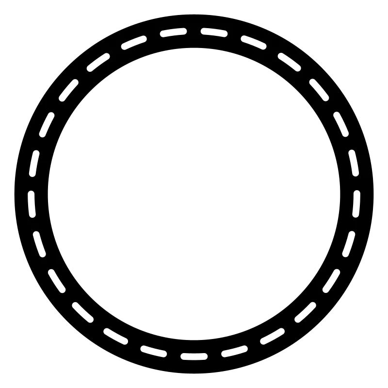 Circle Contour Empty