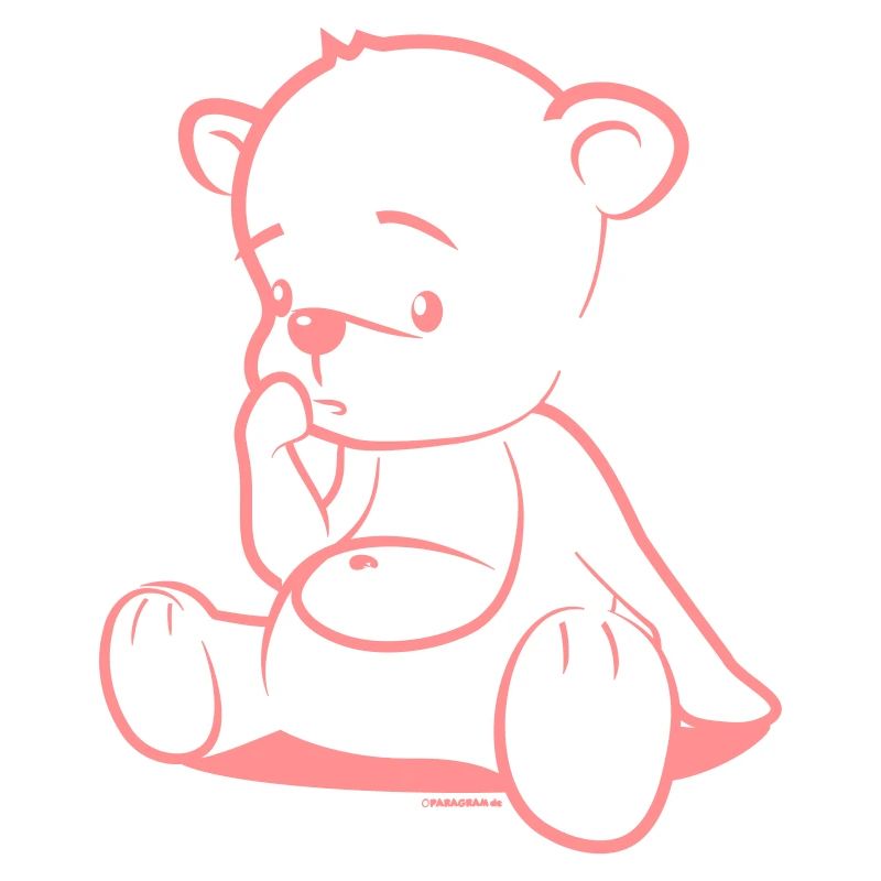 Teddy Comic T-Shirt Tee