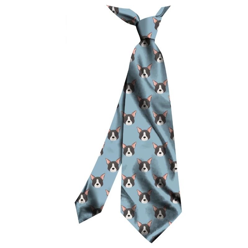 dog necktie cane cravatta Hund Krawatte