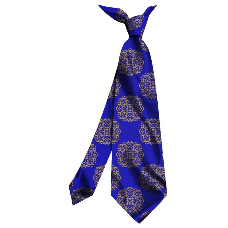 Krawatte necktie tie stropdas corbata mandala