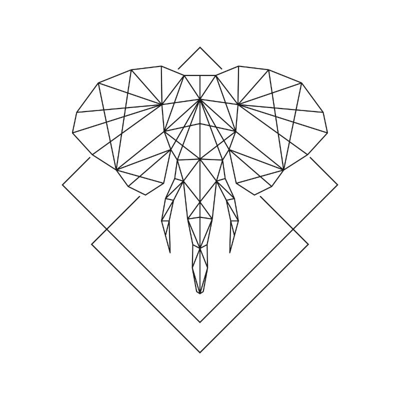 Polygone Eléphant