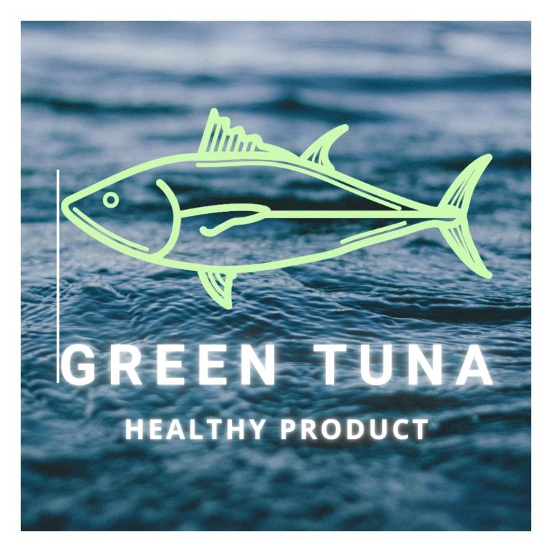 GREEN Tuna - It´s a fish