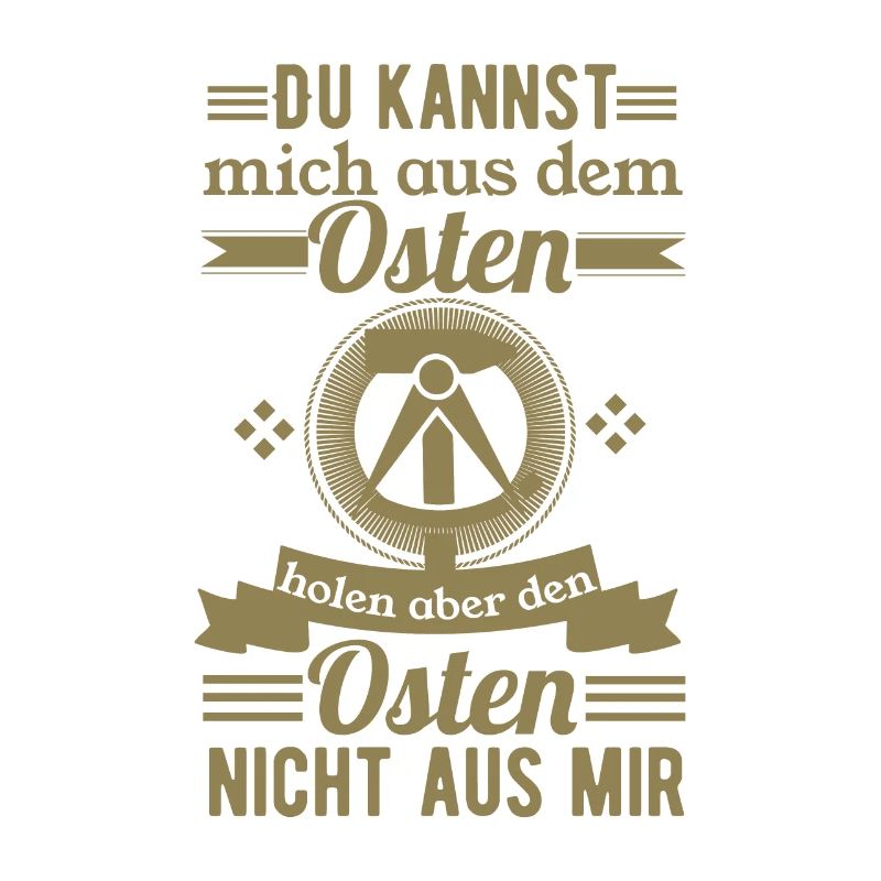 Ostdeutsch Ostalgie Stolzer Ostdeutscher DDR