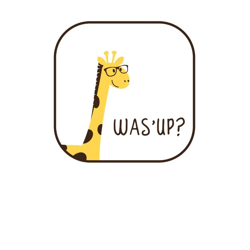 Niedliche Giraffe