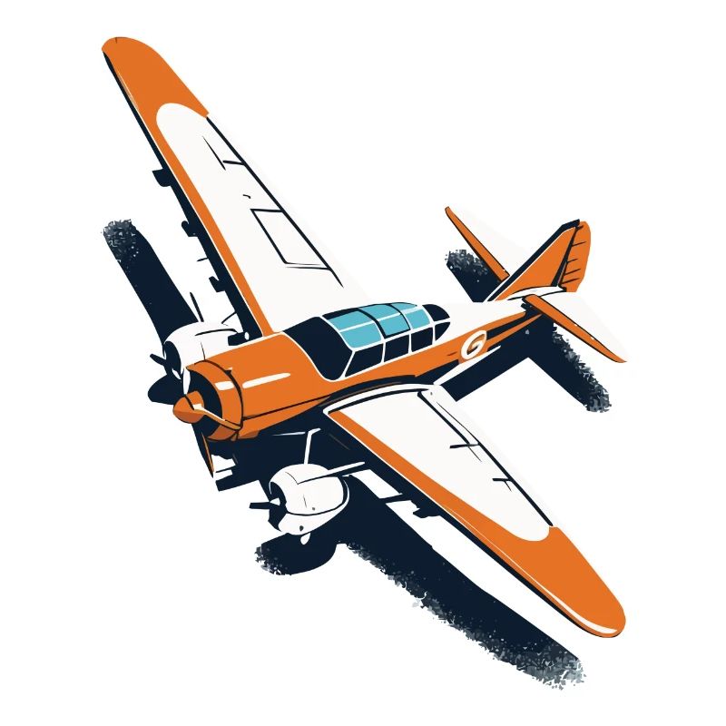 Modellflugzeug Pilot Flieger Flugzeug Hobby Design
