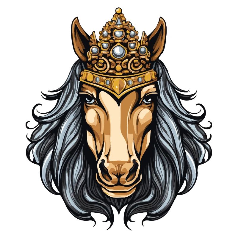 Couronne de cheval