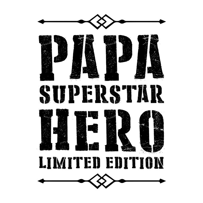 Bester Papa Held Spruch Dad Vatertag