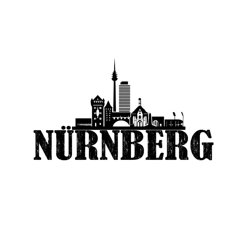 Nuremberg skyline
