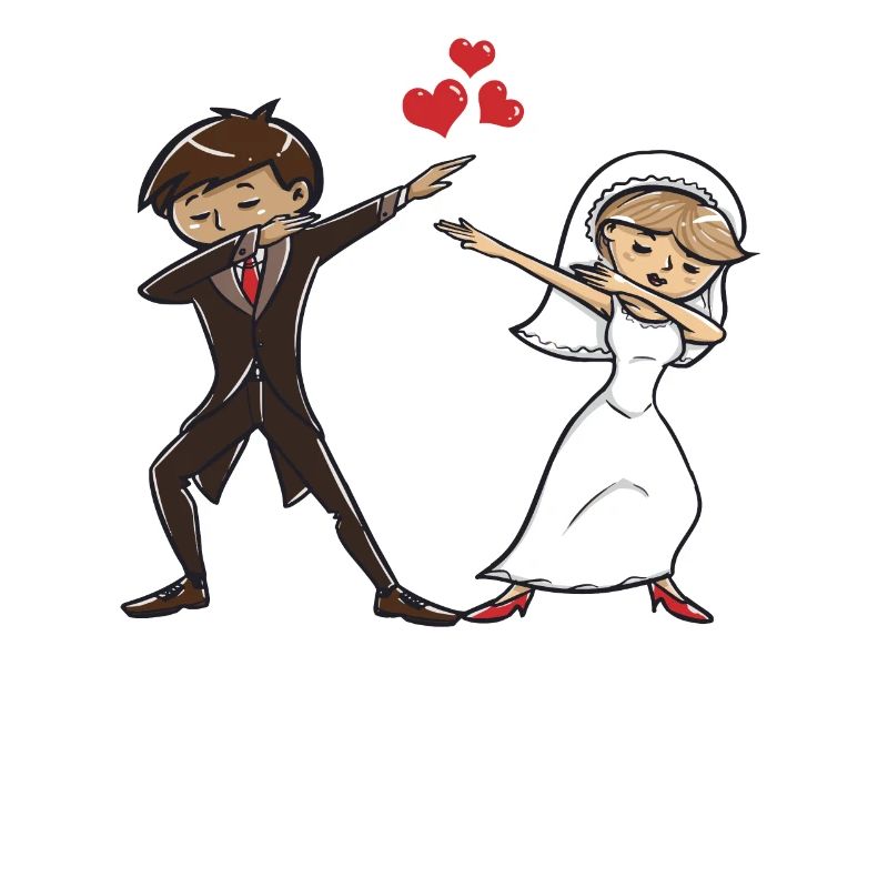 Dabbing dab danse anniversaire présent mariage