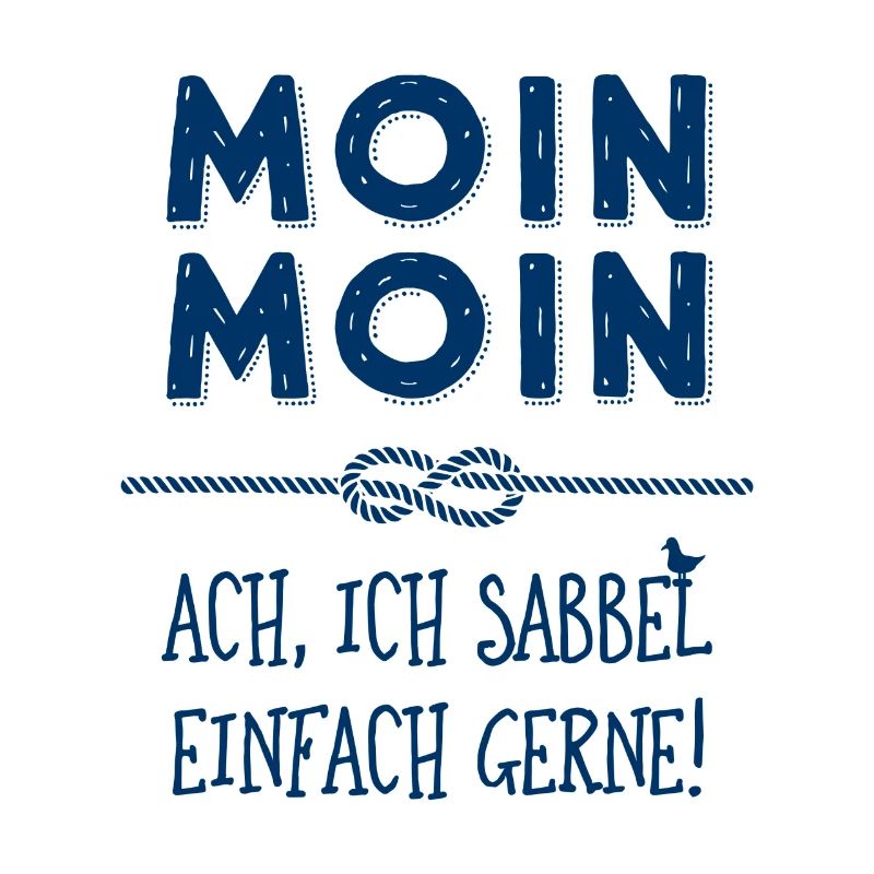 Moin Kapitän maritimer Schnack