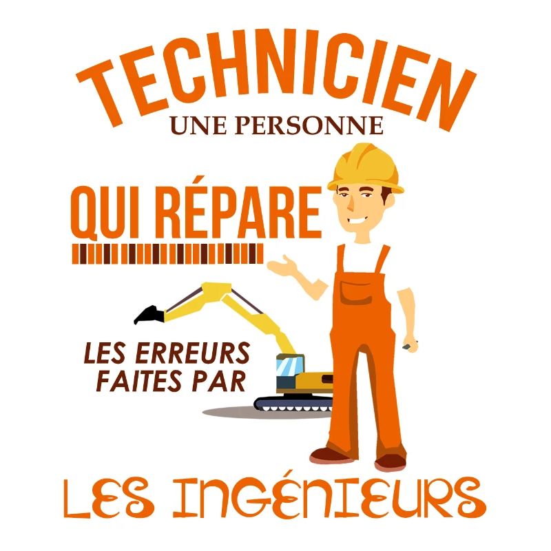 Technikerhemd • Wartung • Geschenk