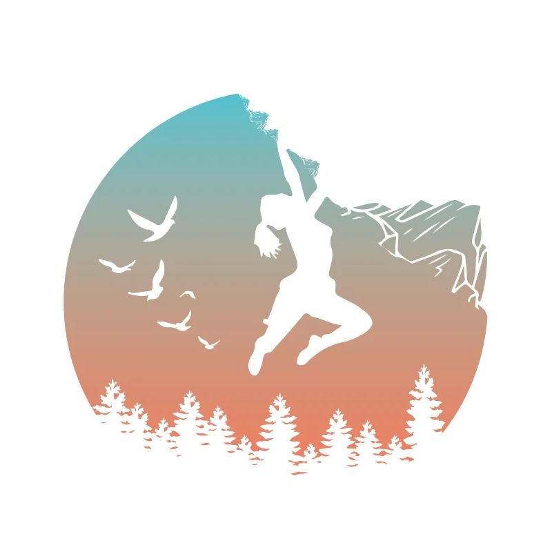 Escalade escalade escalade grimpeur idée de cadeau