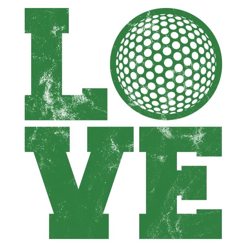 Golf Caddy Golfplatz Putter Birdie Geschenk Tee